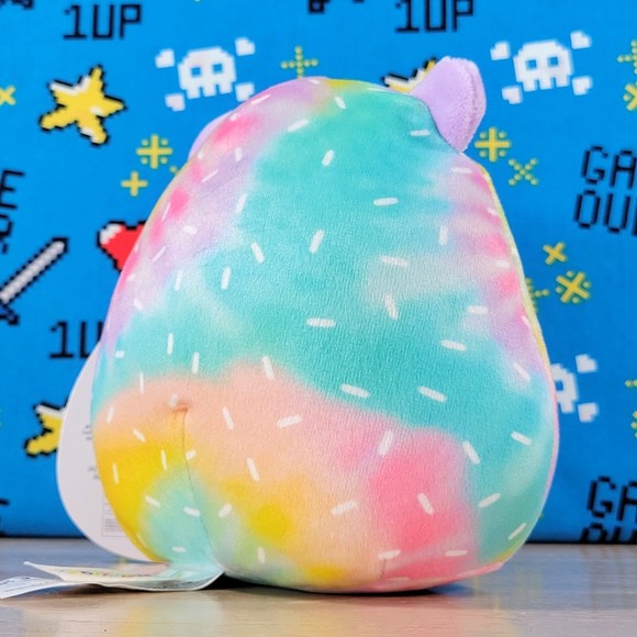 Squishmallow Babette the Hedgehog 5" UltraSoft Stuffed Animal Toy Plush NWT - Picture 3 of 12